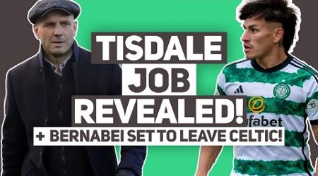 Paul Tisdale job at Celtic REVEALED! | We have a Head of Recruitment!