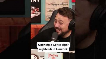 Opening a Celtic Tiger nightclub in Limerick #ireland #limerick #irish #irishcomedy #shorts