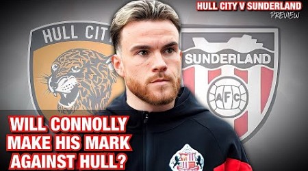 Aaron Connolly will make his mark for Sunderland AFC against Hull City