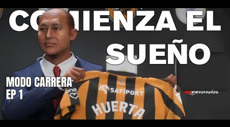 LA RECONSTRUCCION DE HULL CITY | EPISODIO 1 #EAFC25 #careermode #hullcity