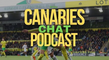 Canaries Chat 11 - Hoff Ball Masterclass? - Norwich City Podcast