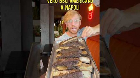 Sono stato da Meat You una vera smoke house americana a Napoli 