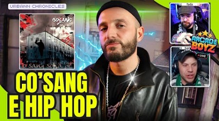 NTO&#39; : Co&#39;Sang, Napoli, Gomorra, Saviano, Criminalità e Hip Hop ( 