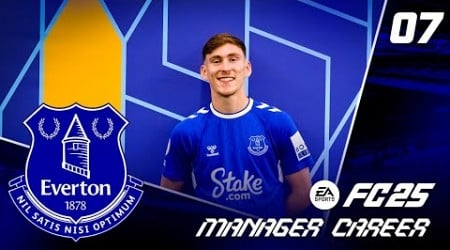 SIX NEW SIGNINGS!! FC 25 EVERTON CAREER MODE EP7