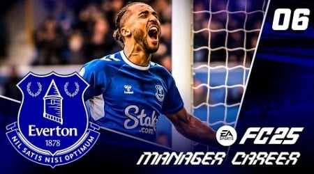 ABSOLUTE GAME CHANGER!! FC 25 EVERTON CAREER MODE EP6