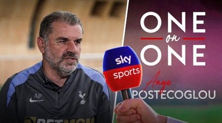 Ange-ball explained! | Ange Postecoglou | One on One 