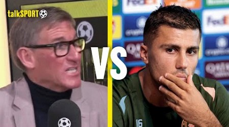 Simon Jordan SLAMS Rodri For Claiming ALL PLAYERS Are Close To STRIKING Over Fixture Load 