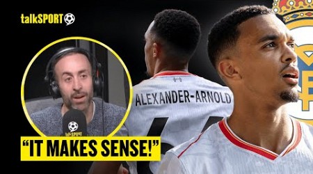 LaLiga Football Expert Alvaro Romeo BELIEVES Trent Alexander-Arnold Is Real Madrid&#39;s &#39;TOP PRIORITY!&#39;