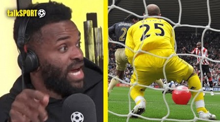 Darren Bent EXPLAINS THAT BEACHBALL GOAL He Scored For Sunderland Against Liverpool! 