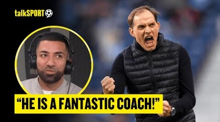 Aaron Lennon RUBBISHES The Idea Of England NEEDING An English Manager &amp; PRAISES Thomas Tuchel 