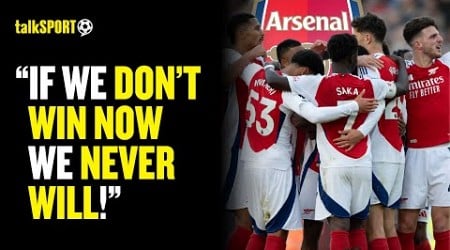 Arsenal Fan Jasper INSISTS Arsenal Will Win The Premier League OVER Man City And Liverpool!