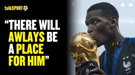 Julien Laurens BELIEVES Paul Pogba Could Be An IMPORTANT PLAYER For France In The 2026 World Cup!