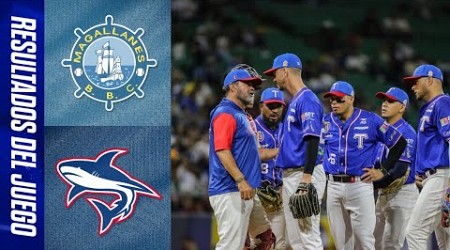 Navegantes del Magallanes vs Tiburones de La Guaira | 11 de octubre 2024