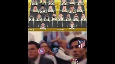 La liga when seeing Real Madrid’s line up #realmadrid