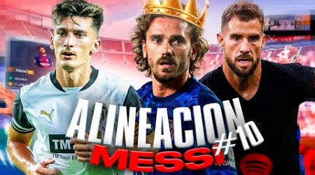 LA ALINEACIÓN MESSI PARA LA JORNADA 10 EN LOS MEJORES FANTASY | LaLiga 2024/25 | Carrasco