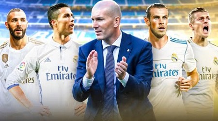 Los 10 MEJORES GOLES del REAL MADRID con ZIDANE como ENTRENADOR