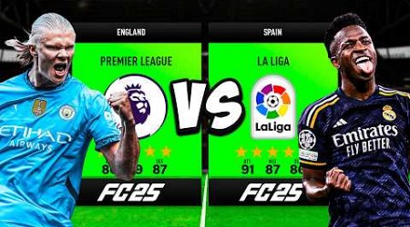 PREMIER LEAGUE vs. LA LIGA!