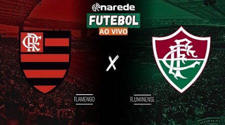 FLAMENGO X FLUMINENSE AO VIVO - TRANSMISSÃO BRASILEIRÃO 2024