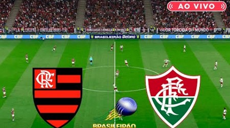 FLAMENGO X FLUMINENSE | AO VIVO COM IMAGENS DO BRASILEIRÃO SERIE A | ASSISTA AGORA | DIRETO DO PES21