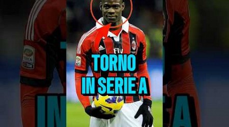 Balotelli torna in Serie A