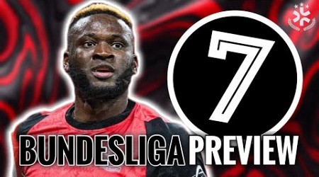 Bundesliga Preview 7 | Predictions, Aufstellungen &amp; Topspieler!