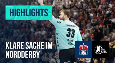 Highlights: HSV Hamburg - THW Kiel I DAIKIN Handball Bundesliga I dynhandball