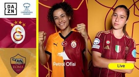 Galatasaray vs. AS Roma | UEFA Women’s Champions League 2024-25 Matchday 2 Full Match