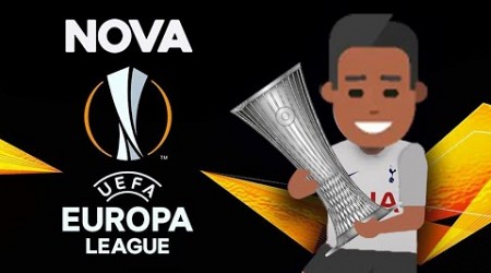 PRIMEIRA VEZ JOGANDO A NOVA EUROPA LEAGUE NO WORLD SOCCER CHAMPS