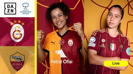 Galatasaray - AS Roma | UEFA Women’s Champions League 2024-25 Maç Günü 2 Maçın Tamamı