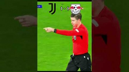 RB Leipzig vs Juventus - 2024 #championsleague