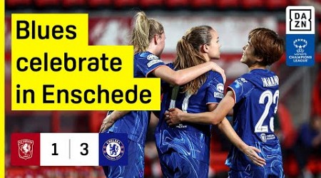 HIGHLIGHTS | FC Twente vs. Chelsea FC - UEFA Women&#39;s Champions League 24-25