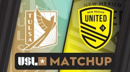 FC Tulsa vs New Mexico United: October 12, 2024