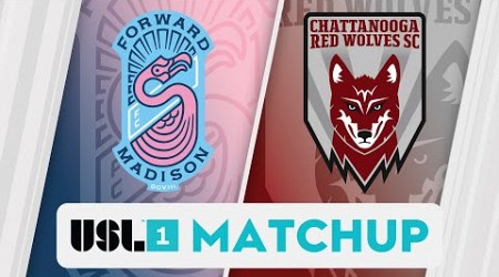 Forward Madison FC vs Chattanooga Red Wolves SC: October 12, 2024