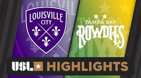 10.12.2024 | Louisville City FC vs. Tampa Bay Rowdies - Game Highlights