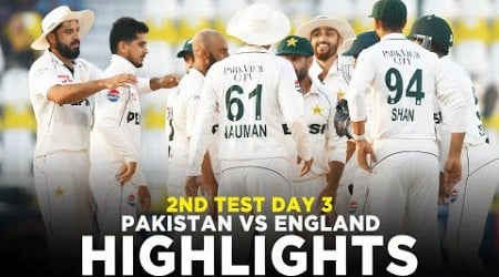 Full Highlights | Pakistan vs England | 2nd Test Day 3, 2024 | PCB | M3G1K