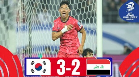 Hosts take 3 points in top match | Korea Republic - Iraq | Highlights #AsianQualifiers - Road To 26