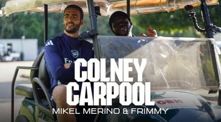 COLNEY CARPOOL | Mikel Merino &amp; Frimmy | Episode 26