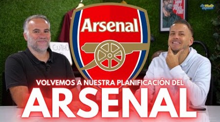 VOLVEMOS A NUESTRA PLANIFICACIÓN DEL ARSENAL EN 2021 CON ANDREA ORLANDI