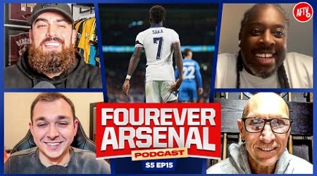 Can ARTETA Rotate Like CITY? | Saka INJURY! | Bournemouth PREVIEW! | The Fourever Arsenal Podcast