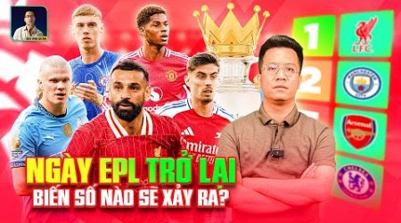 THE LOCKER ROOM | NHỮNG KỊCH BẢN ĐÁNG CHỜ ĐỢI NHẤT NGÀY PREMIER LEAGUE TRỞ LẠI