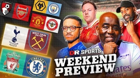 Liverpool v Chelsea CLASH! West Ham To Go Above Spurs? | Weekend Preview