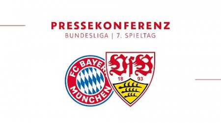 Pressekonferenz vor FC Bayern München - VfB