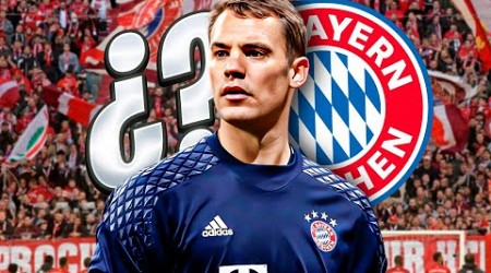 ¿ES EL FINAL DE MANUEL NEUER EN EL BAYERN MÚNICH?