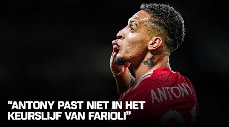 Doet AJAX er goed aan ANTONY te HUREN? 