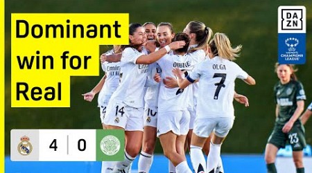 HIGHLIGHTS | Real Madrid CF vs. Celtic FC - UEFA Women&#39;s Champions League 2024-25