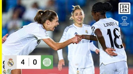 HIGHLIGHTS | Real Madrid CF vs. Celtic FC - UEFA Women&#39;s Champions League 2024-25 (Español)