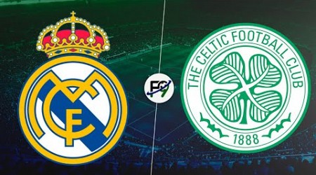 REAL MADRID APLASTÓ A CELTIC POR 4 A 0 EN LA CHAMPIONS LEAGUE FEMENIL POR FALSO NUEVE 