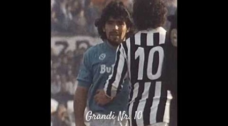 #10 #maradona #platini #diegomaradona #michelplatini #juve #calcio #sscnapoli #juventus #napoli