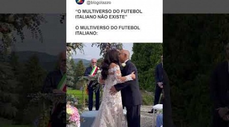 Este casamento foi realizado pelo presidente do Napoli #futebol #futebolitaliano #futebolmemes