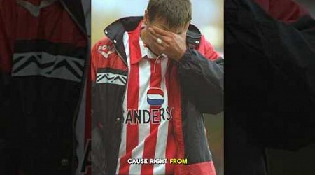 Matt le tissier story told on the underthecosh podcast #football #footballstory